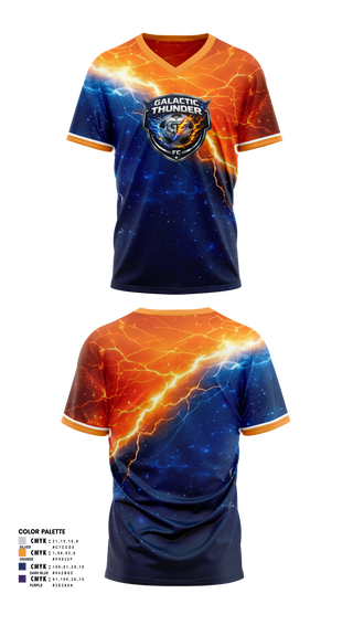 Mens Soccer Jersey, Galactic Thunder, Men's Soccer, Teamtime, Team time, sublimation, custom sports apparel, team uniforms, spirit wear, spiritwear, sports uniforms, custom shirts, team store, custom team store, fundraiser sports, apparel fundraiser