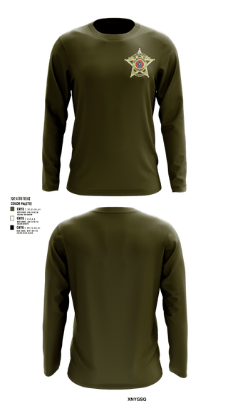Long Sleeve Performance Shirt, Glasscock County Sheriff’s Office, Police, Teamtime, Team time, sublimation, custom sports apparel, team uniforms, spirit wear, spiritwear, sports uniforms, custom shirts, team store, custom team store, fundraiser sports, apparel fundraiser