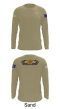 KISARAZU COMBAT TRAINING UNIT Long Sleeve Performance Shirt 86