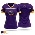 Ford city ducks Women's Short Sleeve V-neck Shirt - 1