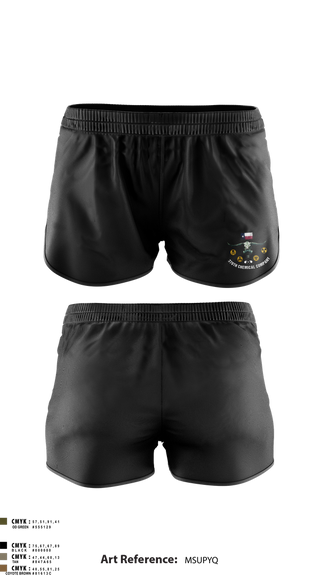 Ranger Panties, 370th CHEM CO, Army, Teamtime, Team time, sublimation, custom sports apparel, team uniforms, spirit wear, spiritwear, sports uniforms, custom shirts, team store, custom team store, fundraiser sports, apparel fundraiser