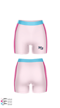 Hardin Jefferson Lady Hawks 24743911 Women's Compression Shorts - 2