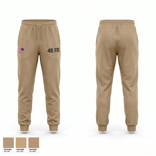 Sweatpants, 48 FIS, Air Force, Teamtime, Team time, sublimation, custom sports apparel, team uniforms, spirit wear, spiritwear, sports uniforms, custom shirts, team store, custom team store, fundraiser sports, apparel fundraiser