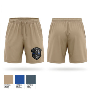 Athletic Shorts With Pockets, Roy Cit Police K9, Police, Teamtime, Team time, sublimation, custom sports apparel, team uniforms, spirit wear, spiritwear, sports uniforms, custom shirts, team store, custom team store, fundraiser sports, apparel fundraiser