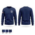 Town of Clinton Police Crew Neck Sweatshirt - 1