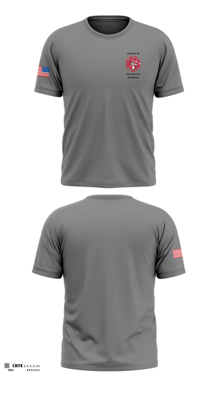 Old School Cotton Feel Shirt, Litchfield Volunteer Fire Department, Fire Department, Teamtime, Team time, sublimation, custom sports apparel, team uniforms, spirit wear, spiritwear, sports uniforms, custom shirts, team store, custom team store, fundraiser sports, apparel fundraiser