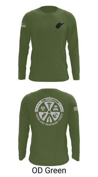 Long Sleeve Performance Shirt, Region 3 Homeland Response Force, , Teamtime, Team time, sublimation, custom sports apparel, team uniforms, spirit wear, spiritwear, sports uniforms, custom shirts, team store, custom team store, fundraiser sports, apparel fundraiser