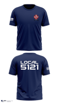 Kent-Sussex Professional Firefighters Local 5121 Old School Cotton Feel Shirt - 2