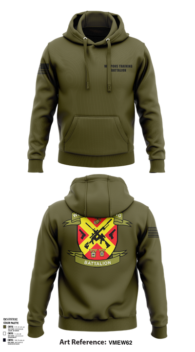 Weapons Training Battalion 25066956 Hoodie - 101 (1)