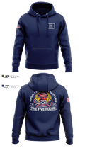Greensboro Fire Department Rescue 5 92671362 Hoodie - 3