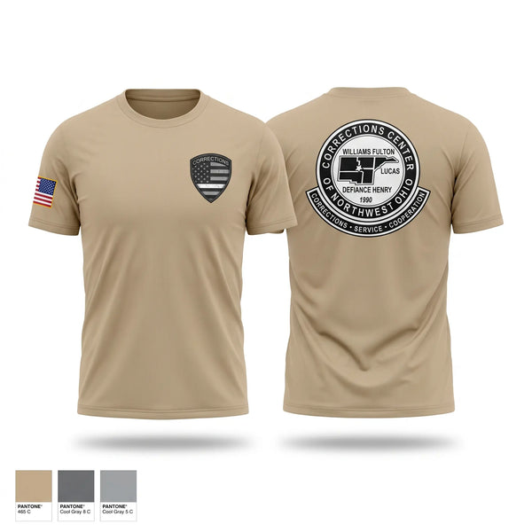 Short Sleeve Performance Shirt, CCNO, Police, Teamtime, Team time, sublimation, custom sports apparel, team uniforms, spirit wear, spiritwear, sports uniforms, custom shirts, team store, custom team store, fundraiser sports, apparel fundraiser