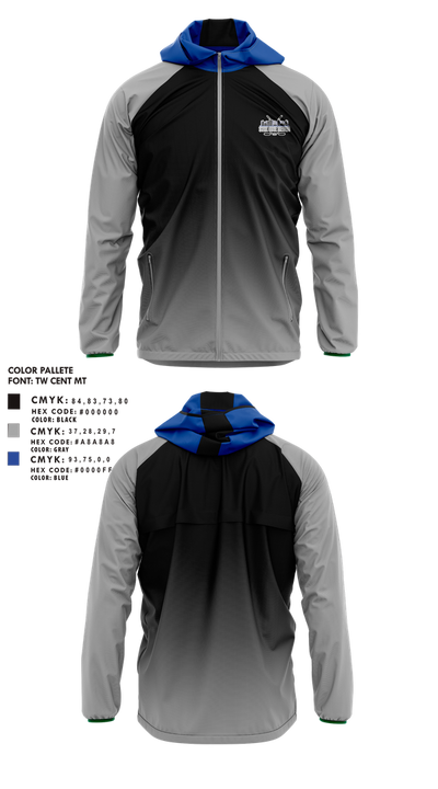 Stix One Seven 84619866 Windbreaker - 1