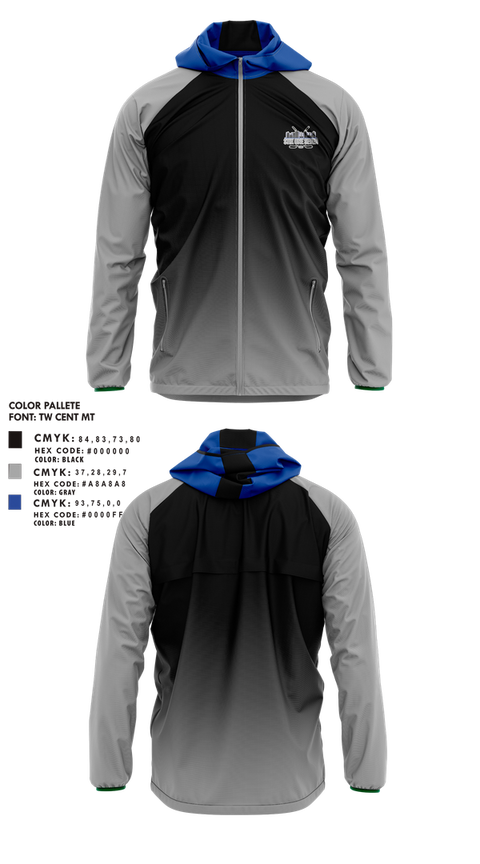 Windbreaker, Stix One Seven, Ice Hockey, Teamtime, Team time, sublimation, custom sports apparel, team uniforms, spirit wear, spiritwear, sports uniforms, custom shirts, team store, custom team store, fundraiser sports, apparel fundraiser