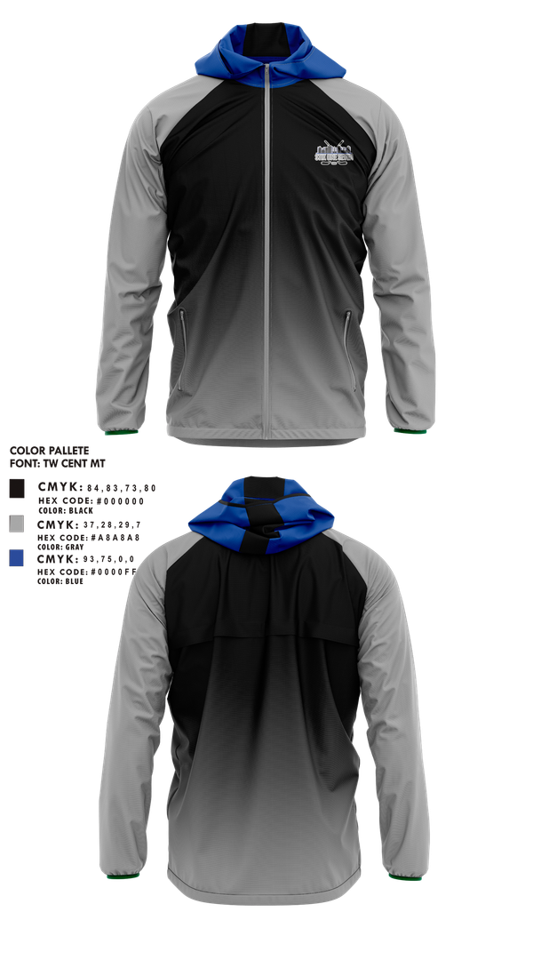 Windbreaker, Stix One Seven, Ice Hockey, Teamtime, Team time, sublimation, custom sports apparel, team uniforms, spirit wear, spiritwear, sports uniforms, custom shirts, team store, custom team store, fundraiser sports, apparel fundraiser