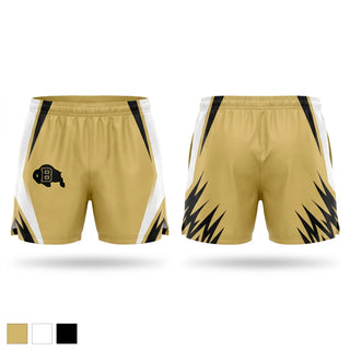 Track Shorts, Buffalo Bison, Swimming, Teamtime, Team time, sublimation, custom sports apparel, team uniforms, spirit wear, spiritwear, sports uniforms, custom shirts, team store, custom team store, fundraiser sports, apparel fundraiser