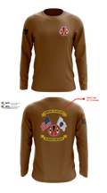 HHC 151st RSG 63690078 Long Sleeve Performance Shirt - 16