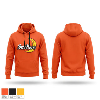 Hoodie, Sioux City Moons, Softball, Teamtime, Team time, sublimation, custom sports apparel, team uniforms, spirit wear, spiritwear, sports uniforms, custom shirts, team store, custom team store, fundraiser sports, apparel fundraiser
