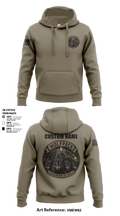 Headquarters Company, MRB HI 62210426 Hoodie - 7