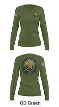 JTF Bagram 41187882 Women's Long Sleeve V-neck Shirt - 54