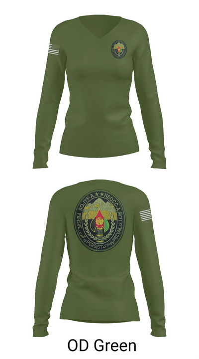 JTF Bagram 41187882 Women's Long Sleeve V-neck Shirt - 54