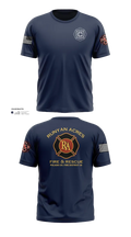 RUNYAN ACRES FIRE DEPARTMENT 34134469 Old School Cotton Feel Shirt - 21