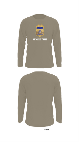 Long Sleeve Performance Shirt, Newark FAMS, , Teamtime, Team time, sublimation, custom sports apparel, team uniforms, spirit wear, spiritwear, sports uniforms, custom shirts, team store, custom team store, fundraiser sports, apparel fundraiser