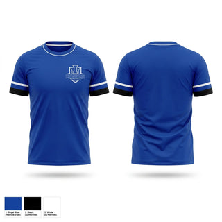Short Sleeve Performance Shirt, Irvington Ravens, Baseball, Teamtime, Team time, sublimation, custom sports apparel, team uniforms, spirit wear, spiritwear, sports uniforms, custom shirts, team store, custom team store, fundraiser sports, apparel fundraiser