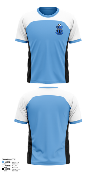 Short Sleeve Performance Shirt, Vikings FC, Men's Soccer, Teamtime, Team time, sublimation, custom sports apparel, team uniforms, spirit wear, spiritwear, sports uniforms, custom shirts, team store, custom team store, fundraiser sports, apparel fundraiser