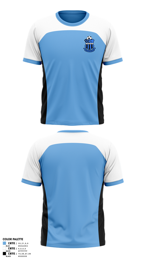 Short Sleeve Performance Shirt, Vikings FC, Men's Soccer, Teamtime, Team time, sublimation, custom sports apparel, team uniforms, spirit wear, spiritwear, sports uniforms, custom shirts, team store, custom team store, fundraiser sports, apparel fundraiser