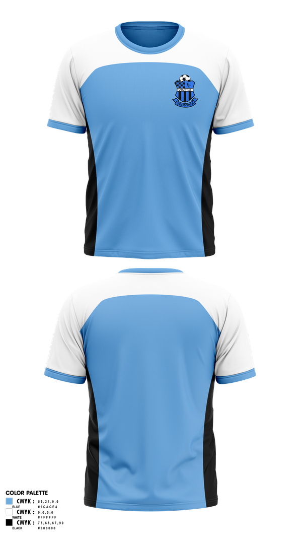 Short Sleeve Performance Shirt, Vikings FC, Men's Soccer, Teamtime, Team time, sublimation, custom sports apparel, team uniforms, spirit wear, spiritwear, sports uniforms, custom shirts, team store, custom team store, fundraiser sports, apparel fundraiser