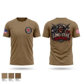 Short Sleeve Performance Shirt, Lone Star Outlaws, Army, Teamtime, Team time, sublimation, custom sports apparel, team uniforms, spirit wear, spiritwear, sports uniforms, custom shirts, team store, custom team store, fundraiser sports, apparel fundraiser