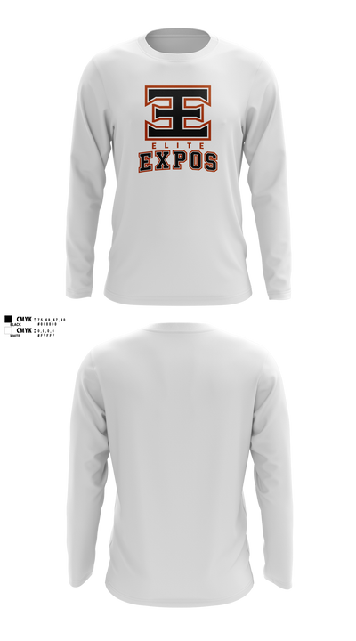 Elite Expos Long Sleeve Performance Shirt 5