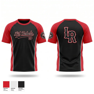 Lil Rebels GP Soft Poly Tee Cotton Like Feel - 1