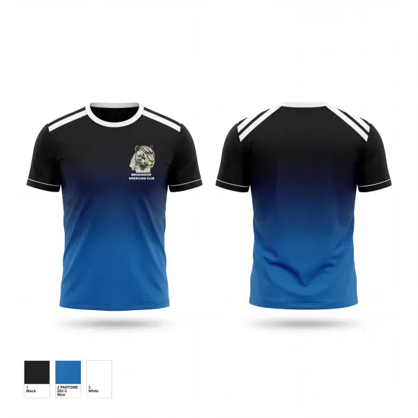Short Sleeve Performance Shirt, Panthers, Wrestling, Teamtime, Team time, sublimation, custom sports apparel, team uniforms, spirit wear, spiritwear, sports uniforms, custom shirts, team store, custom team store, fundraiser sports, apparel fundraiser