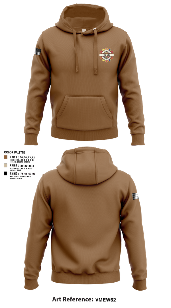 Hoodie, A co 1/109, National Guard, Teamtime, Team time, sublimation, custom sports apparel, team uniforms, spirit wear, spiritwear, sports uniforms, custom shirts, team store, custom team store, fundraiser sports, apparel fundraiser
