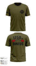 DINFOS 1000LB Club 26968217 Short Sleeve Performance Shirt - 11