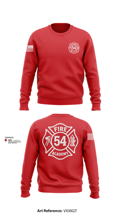 Class #54 78762440 Crew Neck Sweatshirt - 101