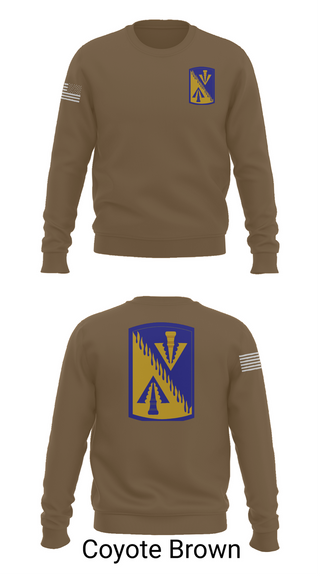 Crew Neck Sweatshirt, 128th Aviation Brigade, Army, Teamtime, Team time, sublimation, custom sports apparel, team uniforms, spirit wear, spiritwear, sports uniforms, custom shirts, team store, custom team store, fundraiser sports, apparel fundraiser