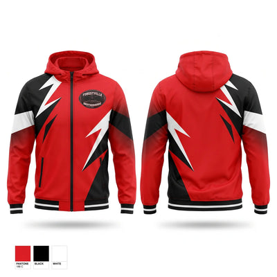 Forestville Falcons Windbreaker - 1