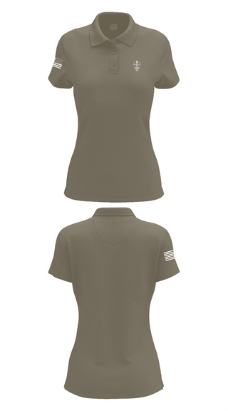 Womens Short Sleeve Performance Polo, AFSOC OL-B, , Teamtime, Team time, sublimation, custom sports apparel, team uniforms, spirit wear, spiritwear, sports uniforms, custom shirts, team store, custom team store, fundraiser sports, apparel fundraiser