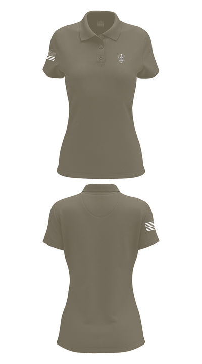 AFSOC OL-B 19142598 Women's Short Sleeve Performance Polo  - 75