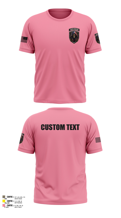 Death Dealers Airsoft 2546891 Short Sleeve Performance Shirt - 9