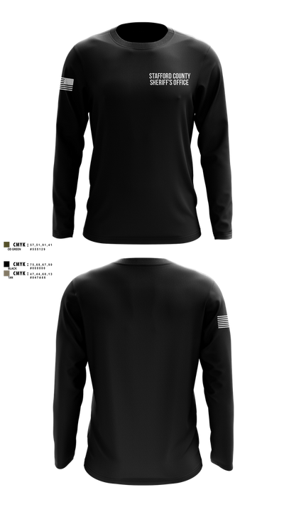 Stafford County Sheriff’s Office 46753090 Long Sleeve Performance Shirt 100