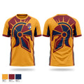 Chicago Math and Science Academy Middle School Basketball 27601272 Soft Poly Tee Cotton Like Feel - 1