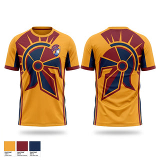 Soft Poly Tee Cotton Like Feel, Chicago Math and Science Academy Middle School Basketball, Men's Basketball, Teamtime, Team time, sublimation, custom sports apparel, team uniforms, spirit wear, spiritwear, sports uniforms, custom shirts, team store, custom team store, fundraiser sports, apparel fundraiser