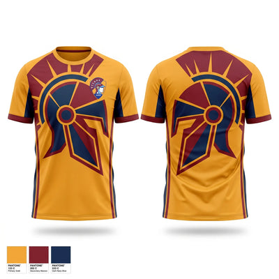 Chicago Math and Science Academy Middle School Basketball 27601272 Soft Poly Tee Cotton Like Feel - 1