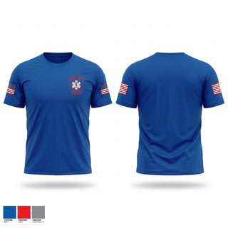 Short Sleeve Performance Shirt, Mount Kisco Volunteer Ambulance Corps Inc., EMS/EMT, Teamtime, Team time, sublimation, custom sports apparel, team uniforms, spirit wear, spiritwear, sports uniforms, custom shirts, team store, custom team store, fundraiser sports, apparel fundraiser