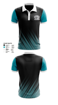 Bonney Lake High School Wrestling 5889785 Short Sleeve Performance Polo - 7