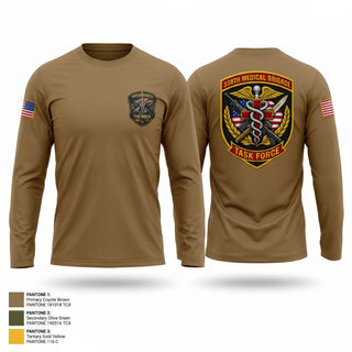 Long Sleeve Performance Shirt, 338th MED BDE, Army, Teamtime, Team time, sublimation, custom sports apparel, team uniforms, spirit wear, spiritwear, sports uniforms, custom shirts, team store, custom team store, fundraiser sports, apparel fundraiser