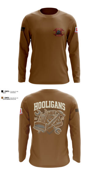 Long Sleeve Performance Shirt, 74th MRBC, , Teamtime, Team time, sublimation, custom sports apparel, team uniforms, spirit wear, spiritwear, sports uniforms, custom shirts, team store, custom team store, fundraiser sports, apparel fundraiser